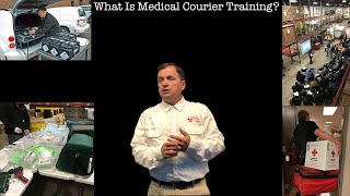 Your Guide to Medical Courier Training!