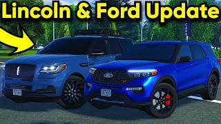 *NEW* LINCOLN & FORD UPDATE + FEATURES & SERVERS IN GREENVILLE!