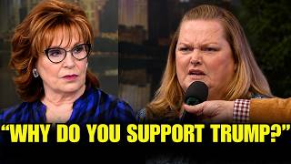 'The View' ENDS SHOW After Trump Supporter TAKES MIC And Says This!