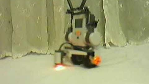 A self-balancing Lego NXT Robot (Segway liked)