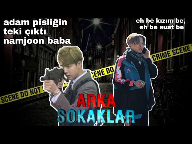 BTS ve ARKA SOKAKLAR! class=