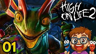 HIGH ON LIFE 2  | Once a Hero Now a Zero