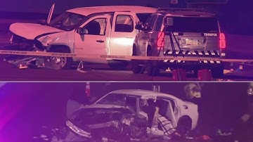 Wrong-way crashes on Loop 202, I-10 leave 3 hurt