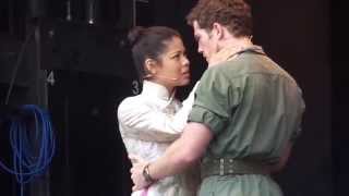 Video thumbnail of "Miss Saigon West End Live 2014 full HD Pefromance f Eva Noblezada Alistair Brammer Rachelle Ann Go"