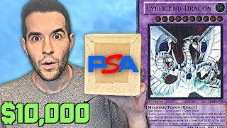 PSA Graded My $10,000 Yugioh Cards (EPIC)