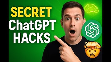 TOP SECRET ChatGPT Hacks You Need to Know!