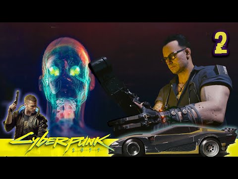 Прохождение CYBERPUNK 2077 ►КИБЕРПРОЦЕДУРЫ И ДОКТОР ВИКТОР ВЕКТОР ►#2