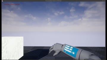Hud On Wrist Demo Ue4