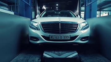He-Man Automated Robotic Car Parking System at LISIE Hospital, Cochin.