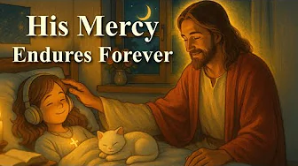Mercy in the Night – Worship Songs to Rest in His Presence🌙💖