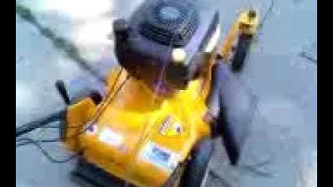 Cub Cadet SRC 621 - Warm Start and 360 view.