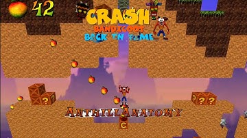 Crash Bandicoot - Back in Time Fan Game: Custom Level: Anthill Anatomy By AvocadoKado