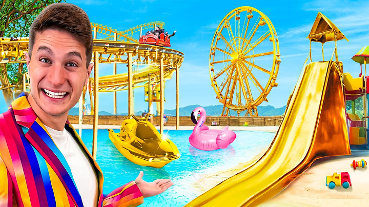 PARCO GIOCHI DA 1€ vs 100.000€ CON TUTTI I NOSTRI AMICI!💰
