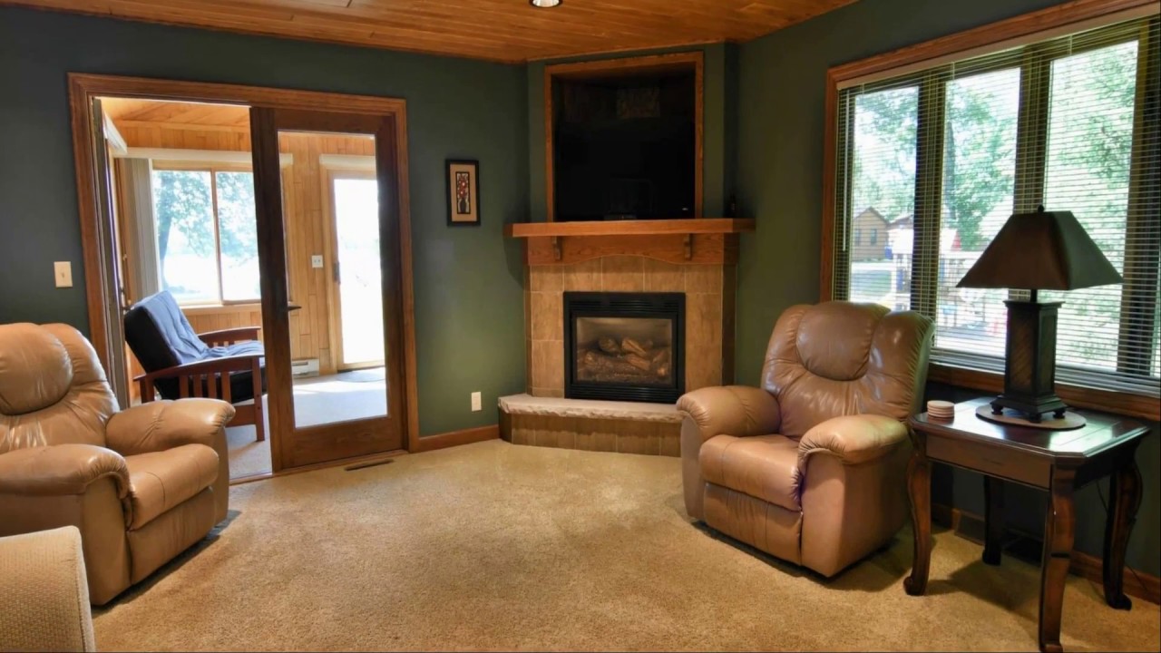 Bay Vue Resort Cabin 7 Birchwood, Wisconsin Lodging on Big Chetac Lake YouTube