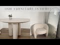 House Vlog | Our Furniture is Here! | Caelynn Miller-Keyes