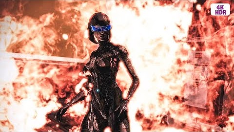 MASS EFFECT 3 LEGENDARY EDITION [Dr. Eva  - Boss Fight] 4K 60FPS PS5 HDR