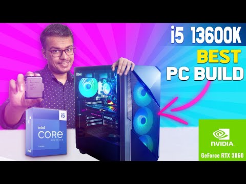 i5 13600K PC Build india | 13th Gen Budget Gaming/Editing PC Build | i5 13600k RTX 3060 Ti