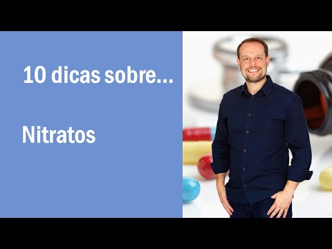 Vídeo: O Que Você Precisa Saber Sobre Nitratos