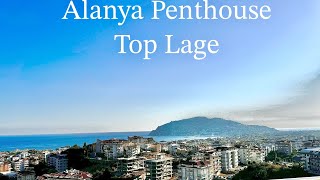 Alanya Cikcilli / Ikamet / Penthouse / 4 Zimmer / top Lage / Panoramablick