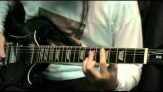 Heaven and Hell - (Black Sabbath) Cover/Lesson Preview (with backing track) chords