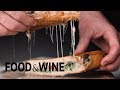 Broccoli Rabe &amp; Provolone Panini | Recipe | Food &amp; Wine