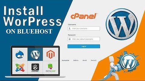 how to install wordpress on bluehost || how to install wordpress on cpanel || wordpress install