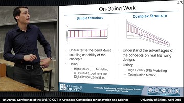 Aeroelastic Tailoring using Structural Members Shape & Arrangement