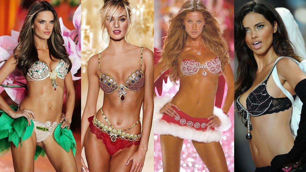 Victoria's Secret Fantasy Bra Turns 20: A complete List the bejeweled Bras  Worn By Victoria's Secret Angles From 1997 to 2017