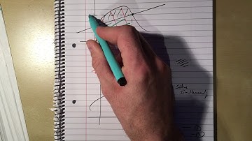 81 Areas Between Curves and Lines Chapter 13 section 7 Edexcel Pure AS Level
