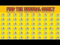 Find the odd emoji out hard|🤔Emoji puzzles| ODD one Out #18😊👍