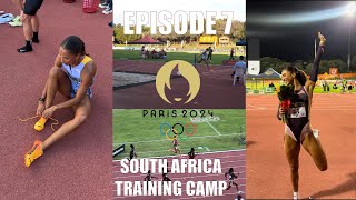 FIRST RACE OF THE OLYMPIC SEASON?! EPISODE 8: Road to Paris Olympics 24 // South Africa