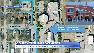 Platte County Courthouse to see improvements in 2025