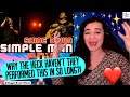 Opera Singer Reacts To SHINEDOWN "Simple Man" | First Time Reaction