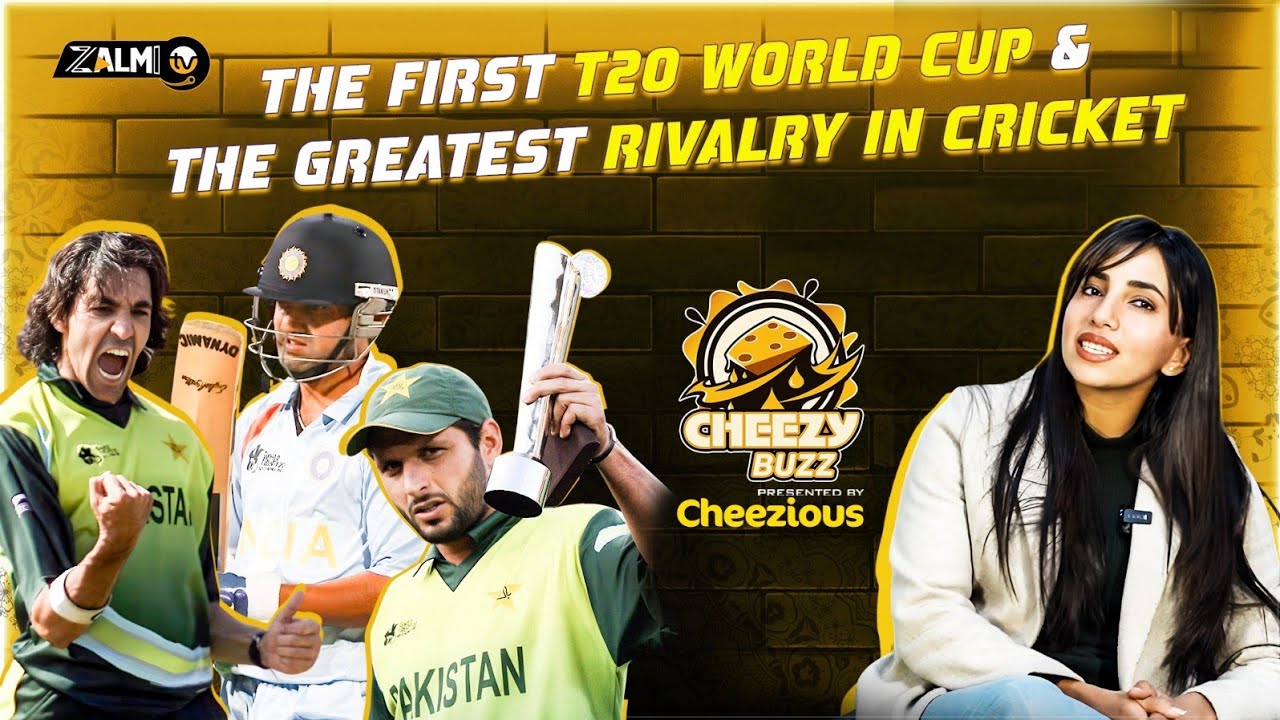 The First T20 World Cup & The Greatest Rivalry in Cricket | PAK vs IND ...