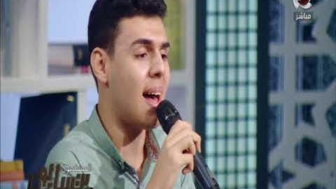 تلاوة بعض آيات سورة الأحزاب بصوت القارئ / محمد سامي محفوظ