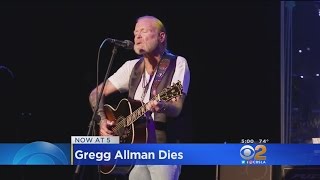 Rock Legend Gregg Allman Dies At 69