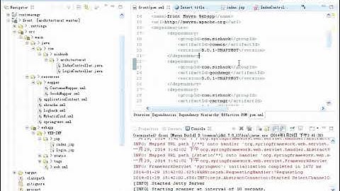 第27节：实现index功能的开发 高级java软件架构师实战培训视频教程