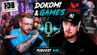 Dokomi, Anime & Gaming Talk | Skill Less Go Podcast #01