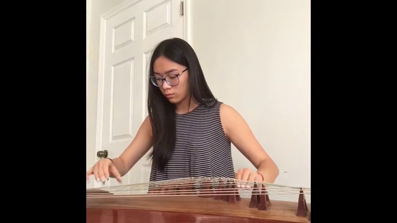 Florida Folklife Apprenticeship Audition - Guzheng