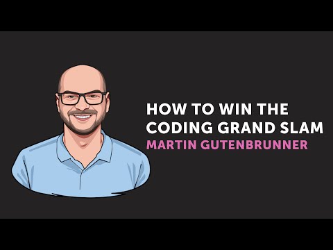 How to Win the Coding Grand Slam • Martin Gutenbrunner • CodeCrafts 2022