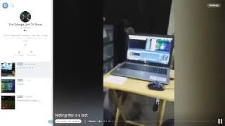 Testing Periscope With Our Live Video Production Software No Sound