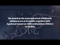 Cognitive Function and DNA Methylation Age Acceleration Across Life Stages | Aging-US