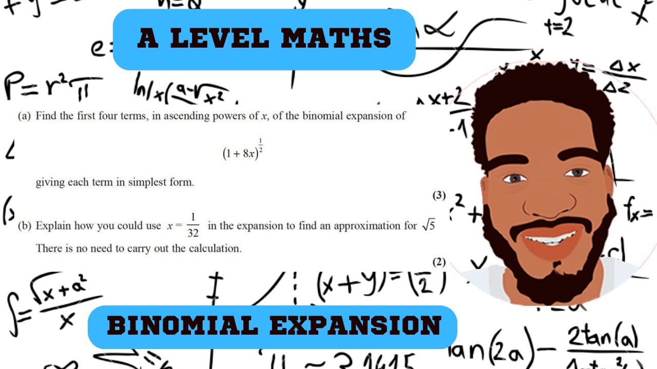 A Level Maths | Binomial Expansion | Live Exam Question Walkthrough ...