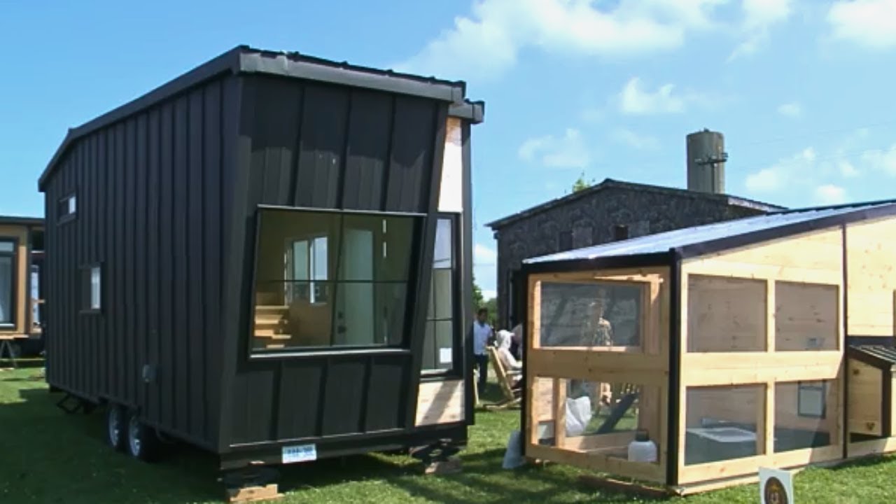 Tiny Home Show at Ancaster Fairground sheds insight on lifestyle ...