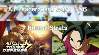 All Star Tower Defense : Air Leaderboard Wave 156