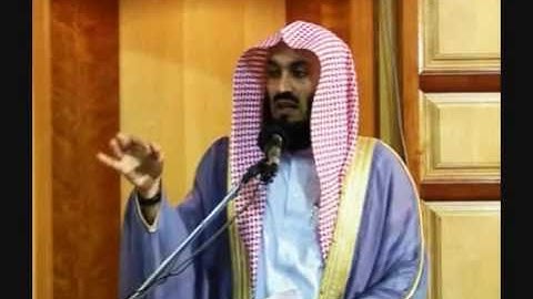 Mufti Menk- Inheritance (The Final Rites) Part 1/4