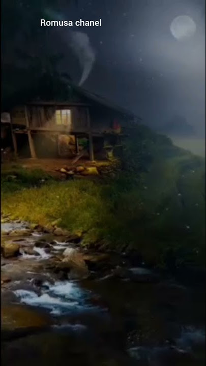 Suasana kampung jaman dulu