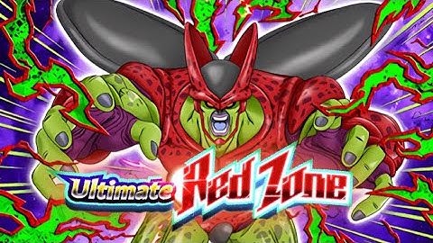 [DBZ DOKKAN BATTLE] Red Zone Against CELL MAX NO ITEM RUN!