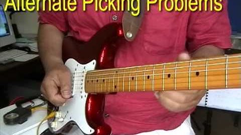 Three Note Blues Guitar Picking Part 1