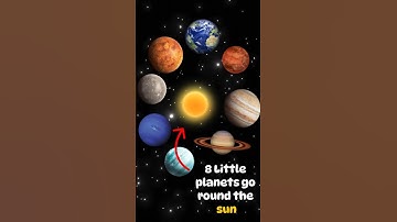 The Solar System Song - 8 Planets of the Solar System Song for Kids  #kidssongs